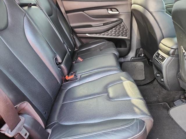 5NMS3DAJ5MH324565 - 2021 HYUNDAI SANTA FE SEL RED photo 10