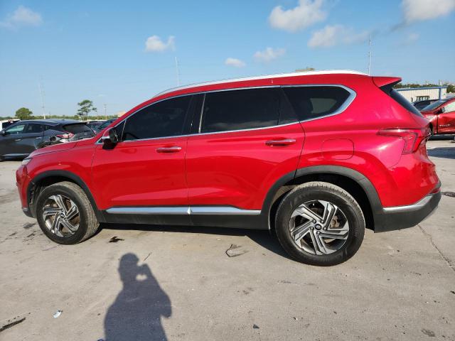 5NMS3DAJ5MH324565 - 2021 HYUNDAI SANTA FE SEL RED photo 2