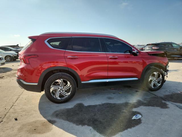 5NMS3DAJ5MH324565 - 2021 HYUNDAI SANTA FE SEL RED photo 3