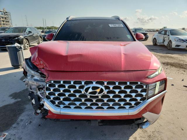 5NMS3DAJ5MH324565 - 2021 HYUNDAI SANTA FE SEL RED photo 5
