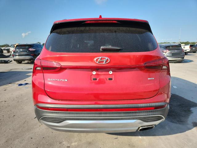 5NMS3DAJ5MH324565 - 2021 HYUNDAI SANTA FE SEL RED photo 6