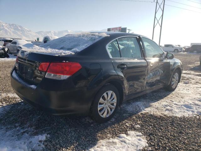 4S3BMBA65B3235586 - 2011 SUBARU LEGACY 2.5I BLACK photo 3