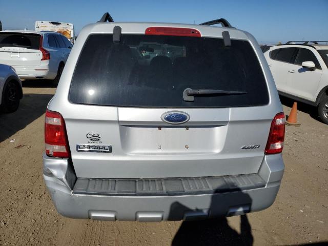 1FMCU93178KE29318 - 2008 FORD ESCAPE XLT SILVER photo 6