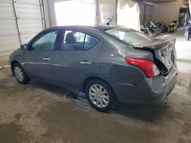 3N1CN7AP4KL859880 - 2019 NISSAN VERSA S GRAY photo 2