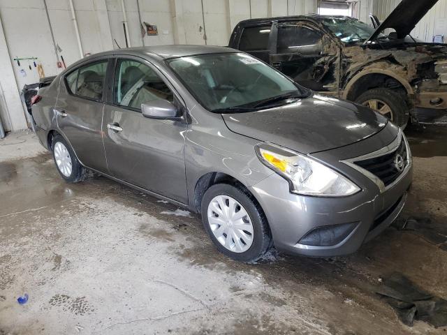 3N1CN7AP4KL859880 - 2019 NISSAN VERSA S GRAY photo 4