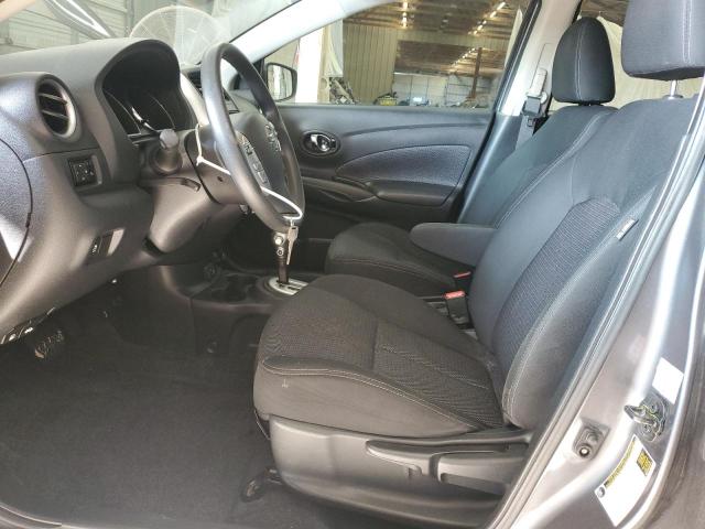 3N1CN7AP4KL859880 - 2019 NISSAN VERSA S GRAY photo 7