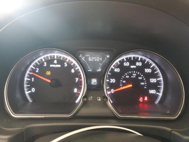 3N1CN7AP4KL859880 - 2019 NISSAN VERSA S GRAY photo 9