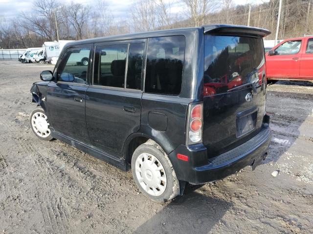 JTLKT324264121832 - 2006 TOYOTA SCION XB Siyah fotoğraf 2