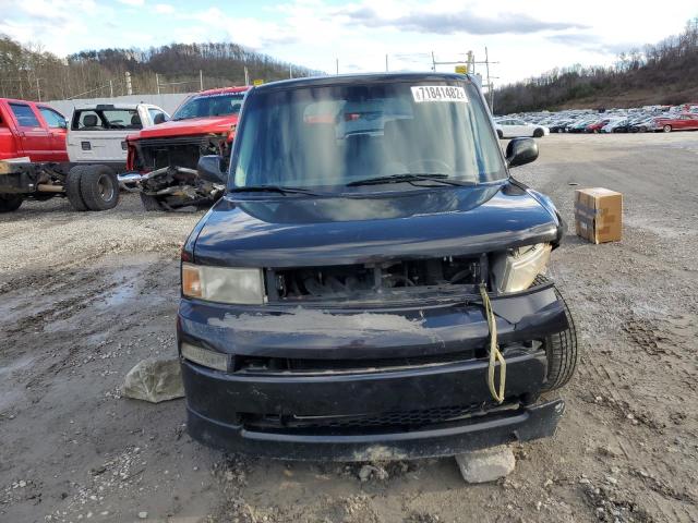 JTLKT324264121832 - 2006 TOYOTA SCION XB Siyah fotoğraf 5