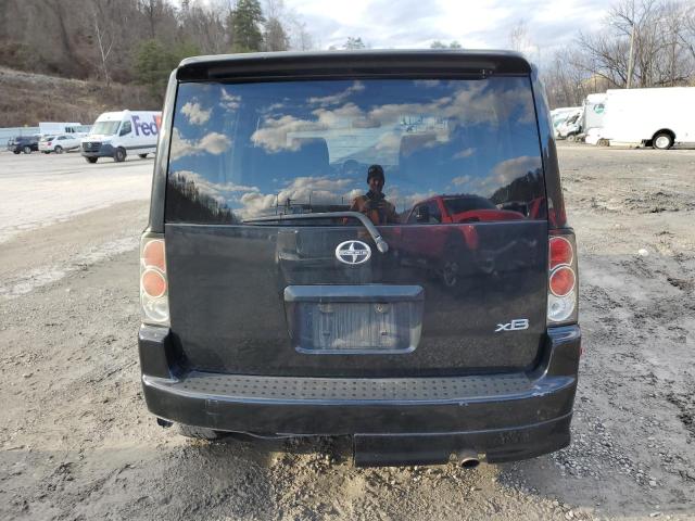 JTLKT324264121832 - 2006 TOYOTA SCION XB Siyah fotoğraf 6