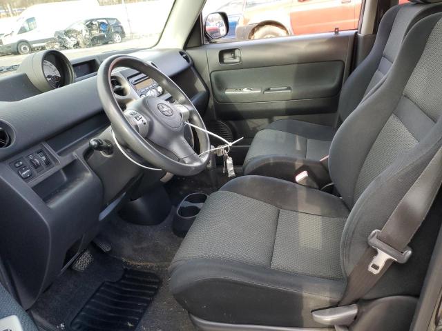 JTLKT324264121832 - 2006 TOYOTA SCION XB Siyah fotoğraf 7