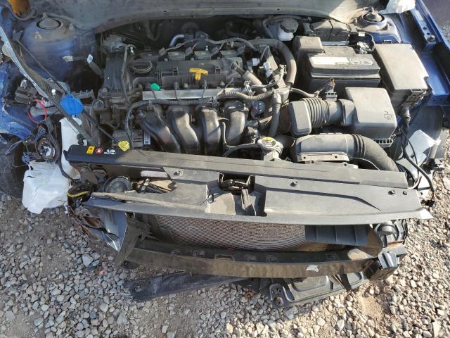 3KPF24AD4KE104353 - 2019 KIA FORTE FE 蓝色 照片 11