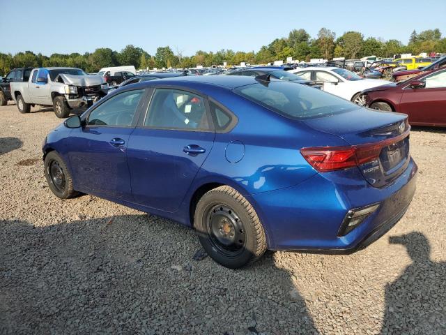 3KPF24AD4KE104353 - 2019 KIA FORTE FE 蓝色 照片 2