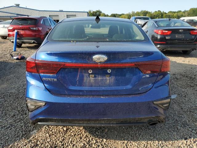 3KPF24AD4KE104353 - 2019 KIA FORTE FE 蓝色 照片 6