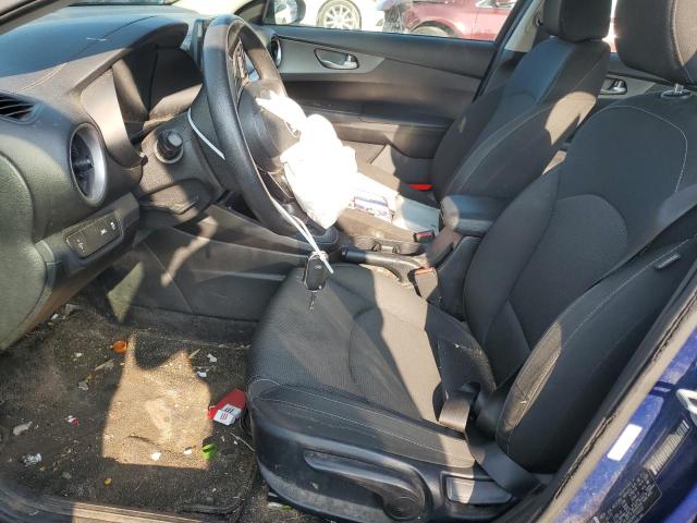 3KPF24AD4KE104353 - 2019 KIA FORTE FE 蓝色 照片 7