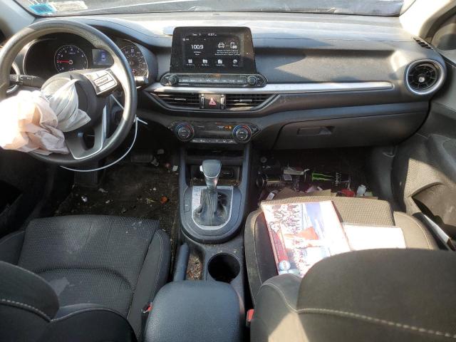 3KPF24AD4KE104353 - 2019 KIA FORTE FE 蓝色 照片 8