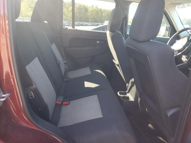 1J8GN28K89W522878 - 2009 JEEP LIBERTY SPORT MAROON photo 10