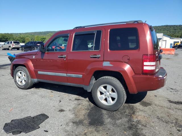 1J8GN28K89W522878 - 2009 JEEP LIBERTY SPORT MAROON photo 2