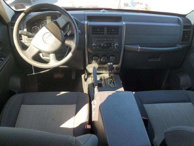 1J8GN28K89W522878 - 2009 JEEP LIBERTY SPORT MAROON photo 8