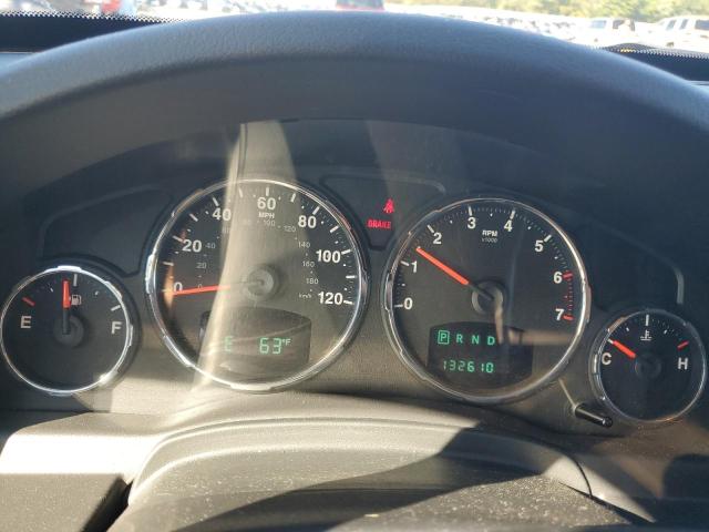 1J8GN28K89W522878 - 2009 JEEP LIBERTY SPORT MAROON photo 9