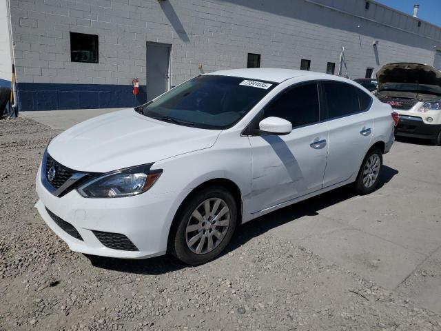 2019 NISSAN SENTRA S, 
