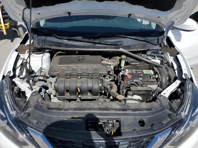 3N1AB7AP9KY295159 - 2019 NISSAN SENTRA S WHITE photo 11