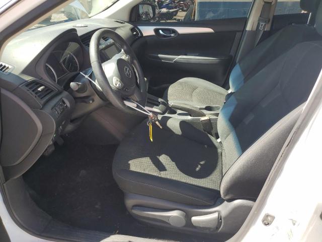 3N1AB7AP9KY295159 - 2019 NISSAN SENTRA S WHITE photo 7