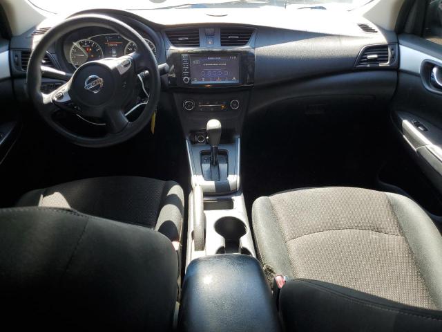 3N1AB7AP9KY295159 - 2019 NISSAN SENTRA S WHITE photo 8