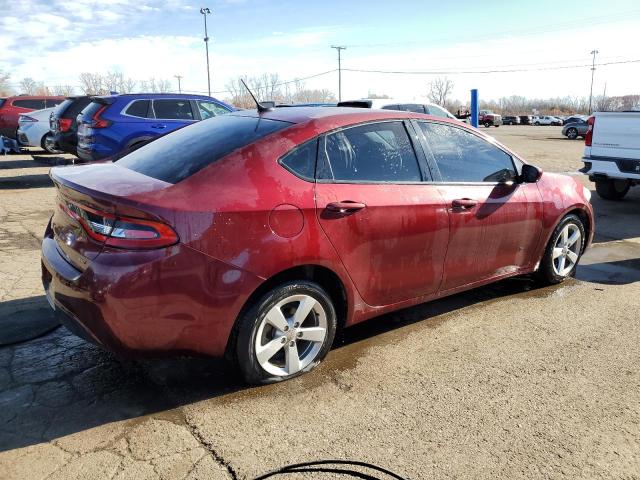 1C3CDFBB5FD243053 - 2015 DODGE DART SXT MAROON photo 3