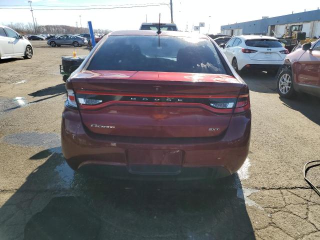 1C3CDFBB5FD243053 - 2015 DODGE DART SXT MAROON photo 6