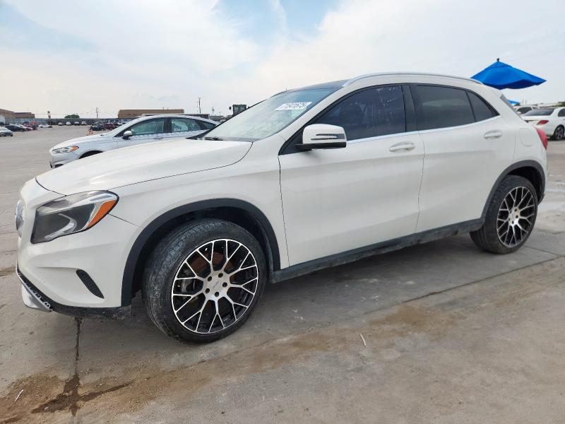2016 MERCEDES-BENZ GLA 250, 