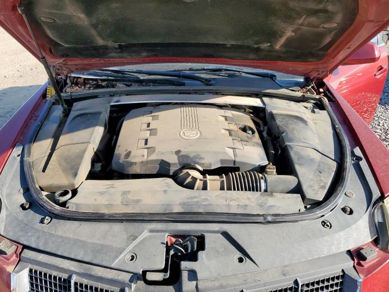 1G6DJ5EY4B0142819 - 2011 CADILLAC CTS PERFORMANCE COLLECTION Красный фото 11