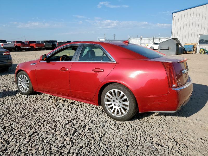 1G6DJ5EY4B0142819 - 2011 CADILLAC CTS PERFORMANCE COLLECTION Красный фото 2
