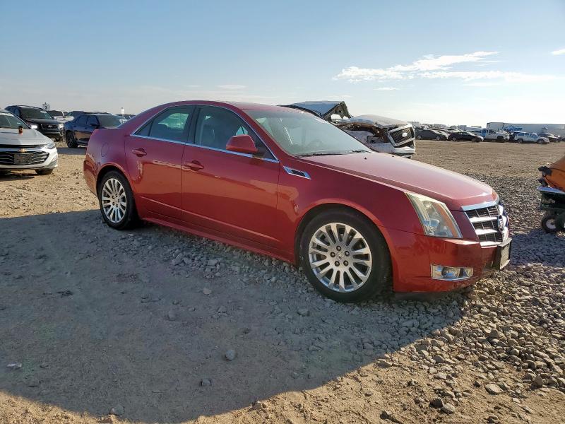 1G6DJ5EY4B0142819 - 2011 CADILLAC CTS PERFORMANCE COLLECTION Красный фото 4