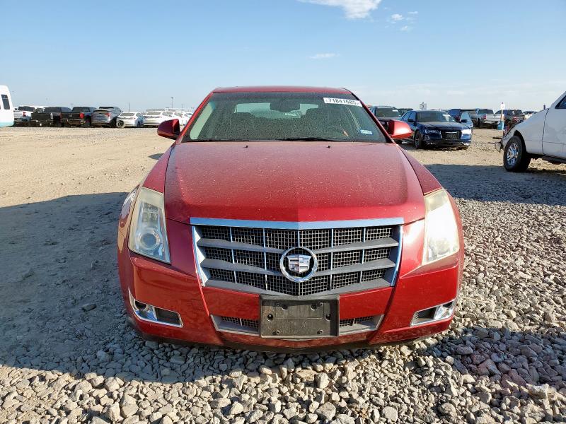1G6DJ5EY4B0142819 - 2011 CADILLAC CTS PERFORMANCE COLLECTION Красный фото 5