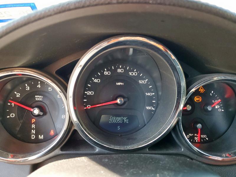 1G6DJ5EY4B0142819 - 2011 CADILLAC CTS PERFORMANCE COLLECTION Красный фото 9