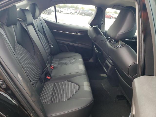 4T1T11AK4PU106627 - 2023 TOYOTA CAMRY SE NIGHT SHADE BLACK photo 10