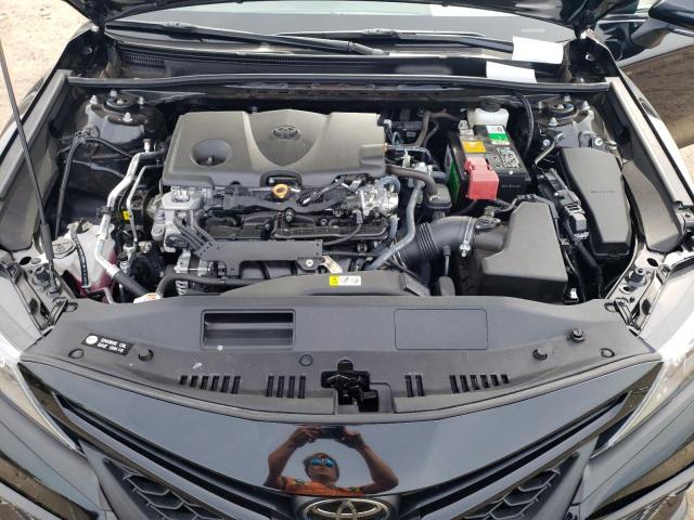 4T1T11AK4PU106627 - 2023 TOYOTA CAMRY SE NIGHT SHADE BLACK photo 11