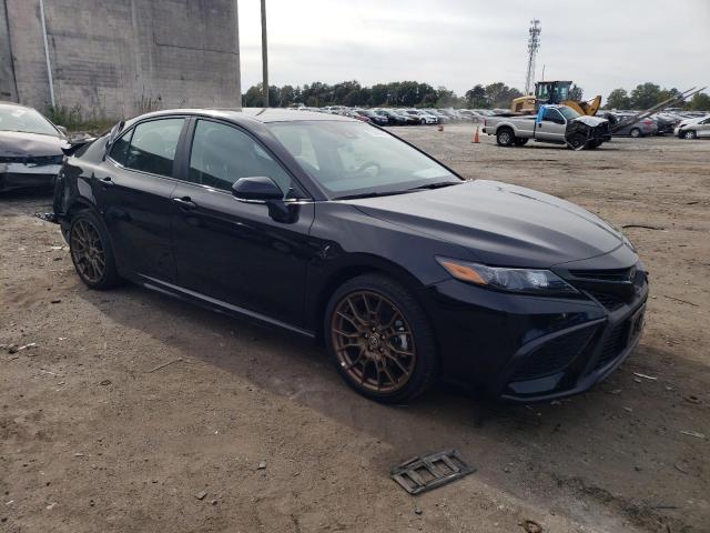 4T1T11AK4PU106627 - 2023 TOYOTA CAMRY SE NIGHT SHADE BLACK photo 4