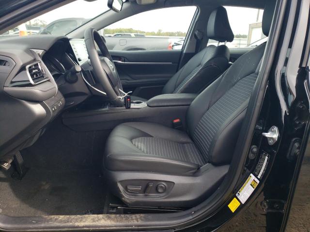 4T1T11AK4PU106627 - 2023 TOYOTA CAMRY SE NIGHT SHADE BLACK photo 7