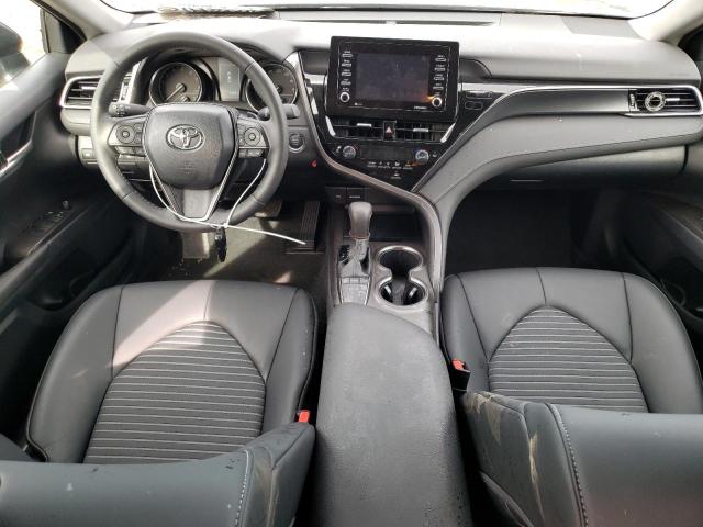 4T1T11AK4PU106627 - 2023 TOYOTA CAMRY SE NIGHT SHADE BLACK photo 8