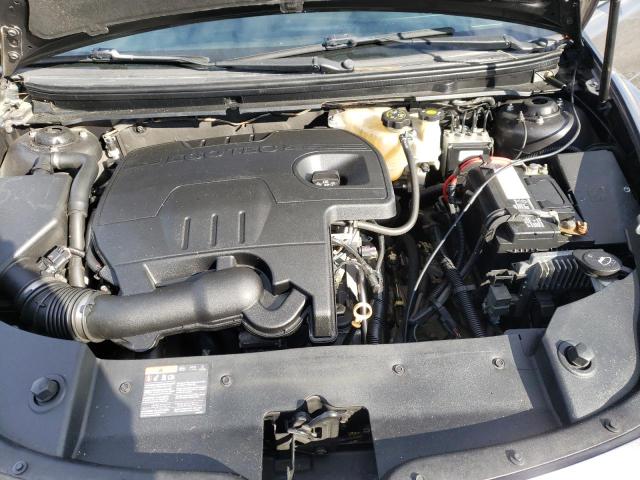 1G1ZC5E06CF246078 - 2012 CHEVROLET MALIBU 1LT ნაცრისფერი ფოტო 11