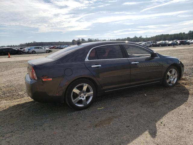 1G1ZC5E06CF246078 - 2012 CHEVROLET MALIBU 1LT ნაცრისფერი ფოტო 3