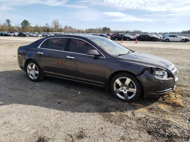 1G1ZC5E06CF246078 - 2012 CHEVROLET MALIBU 1LT ნაცრისფერი ფოტო 4
