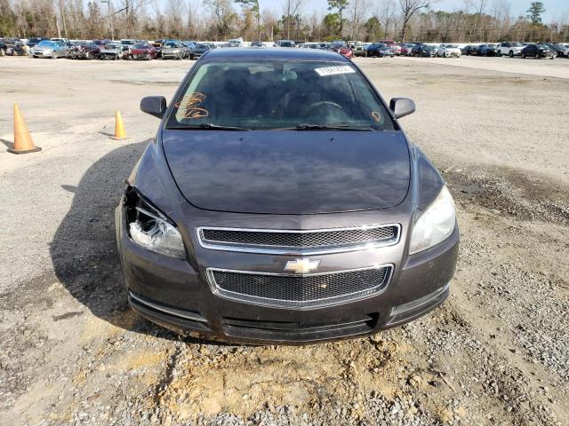 1G1ZC5E06CF246078 - 2012 CHEVROLET MALIBU 1LT ნაცრისფერი ფოტო 5