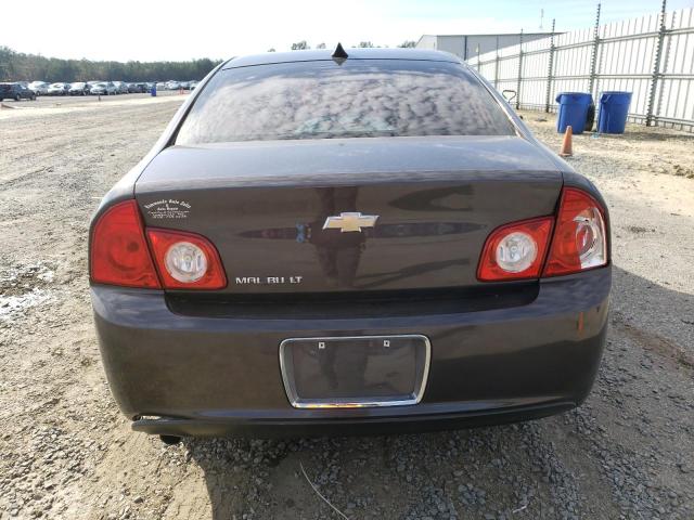 1G1ZC5E06CF246078 - 2012 CHEVROLET MALIBU 1LT ნაცრისფერი ფოტო 6