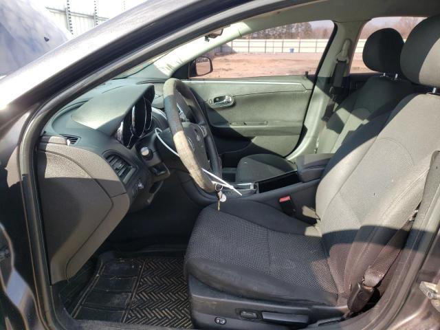 1G1ZC5E06CF246078 - 2012 CHEVROLET MALIBU 1LT ნაცრისფერი ფოტო 7