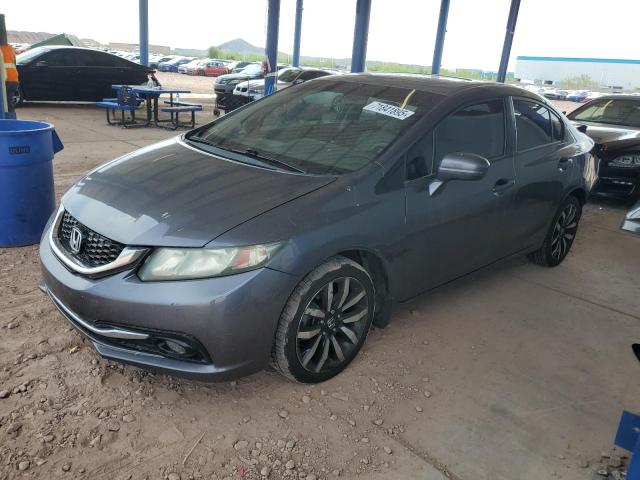 2015 HONDA CIVIC EXL, 