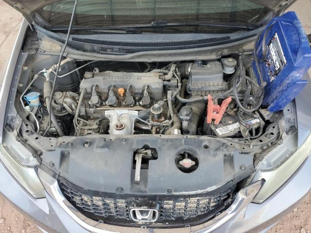 2HGFB2F94FH501307 - 2015 HONDA CIVIC EXL GRAY photo 11