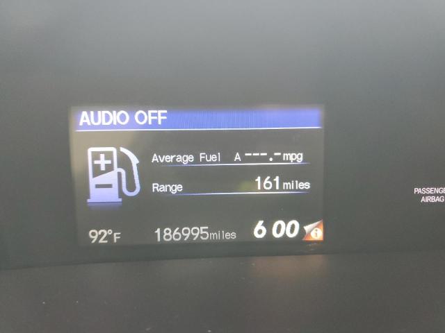 2HGFB2F94FH501307 - 2015 HONDA CIVIC EXL GRAY photo 9